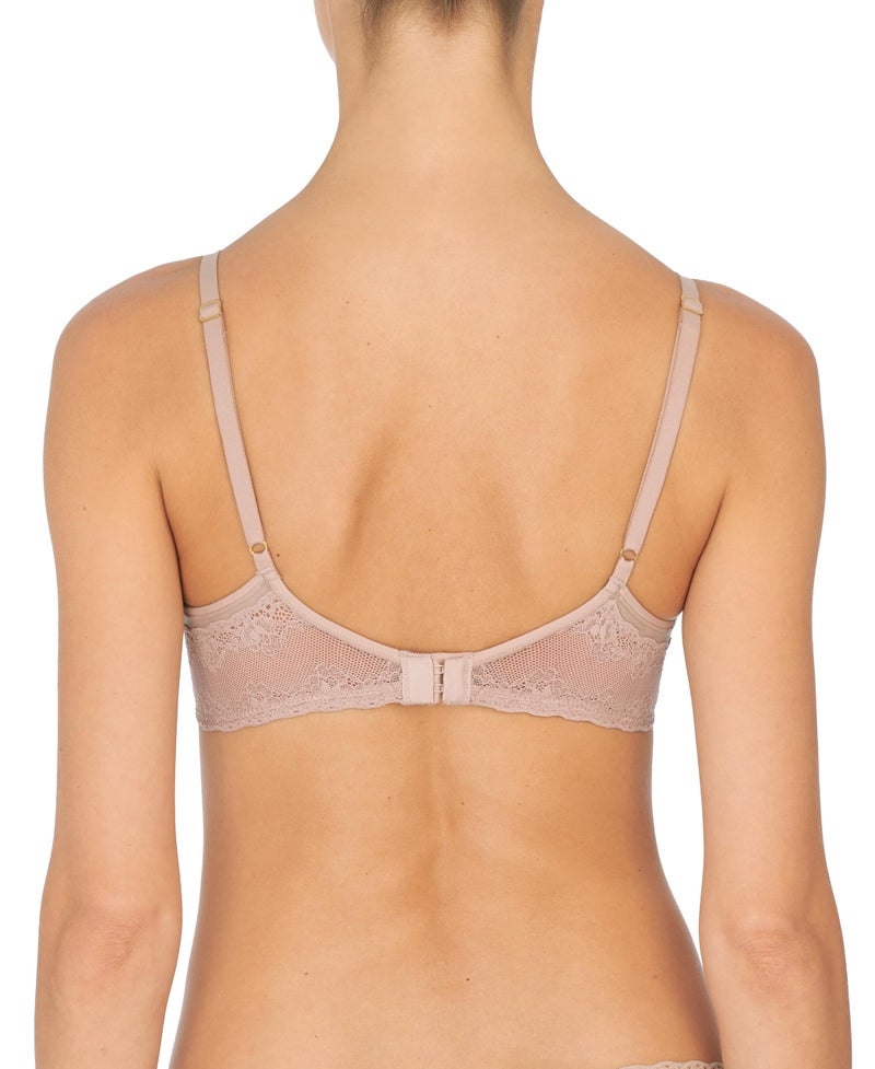 Natori womens Bliss Perfection Contour Underwire Bra, Rose Beige, 36C - Image 3